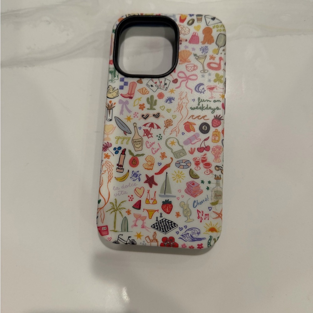 Casely all the fun things bold + MagSafe iPhone 13 Pro case